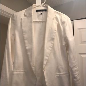 White blazer AMANDA & CHELSEA